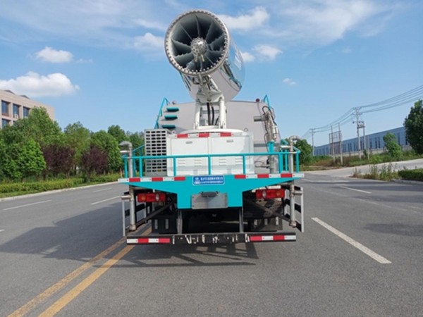 天錦純電動多功能抑塵車