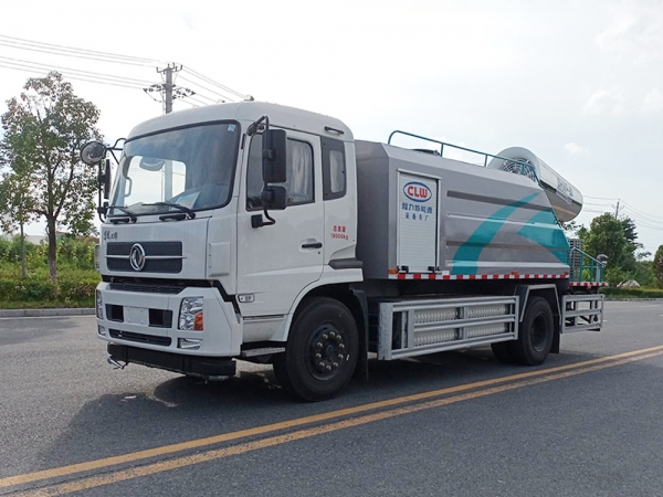 天錦純電動多功能抑塵車